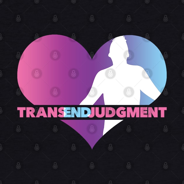 TransEndJudgment - Multicolor Heart by OutPsyder